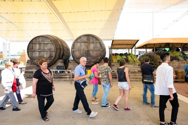 Expo food a milano — Foto Stock