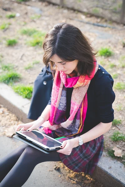 Young pretty woman — Stock Photo, Image