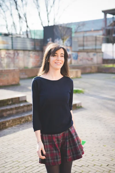 Joven mujer bonita — Foto de Stock