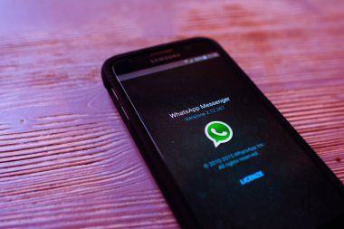 Whatsapp Messenger tescilli olduğunu