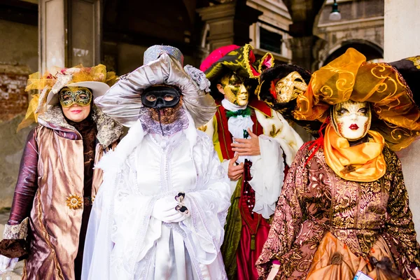 Carnaval de Veneza. Itália — Fotografia de Stock
