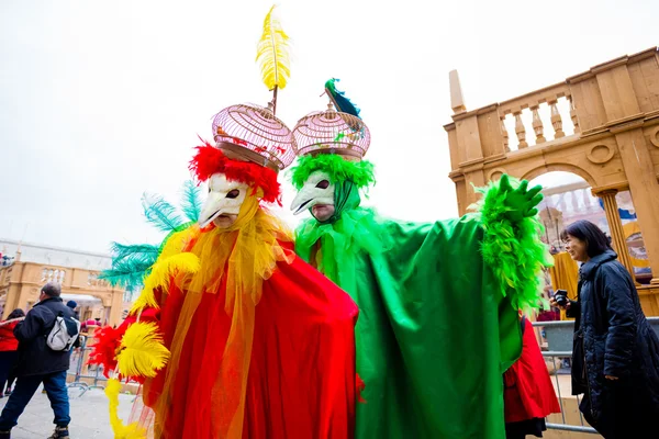 Το καρναβάλι της Βενετίας. Ιταλία — Φωτογραφία Αρχείου