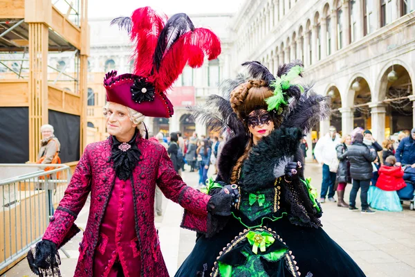 Carnavalul din Veneţia. Italia — Fotografie, imagine de stoc