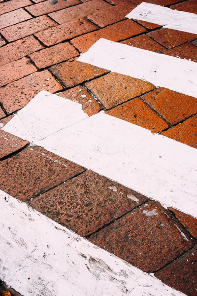 Señal de cruce peatonal — Foto de Stock