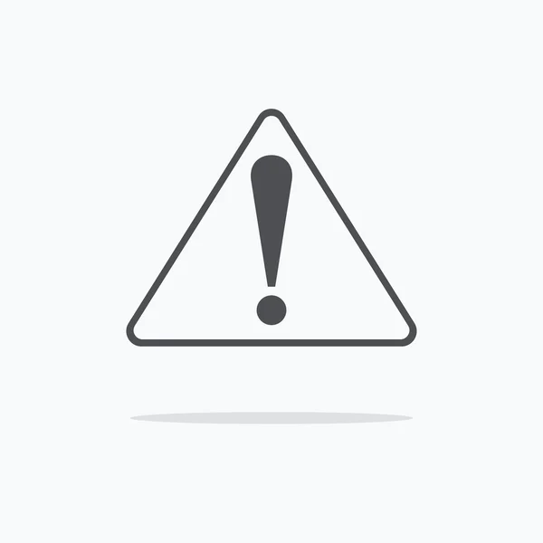 Varningslampa triangel med utropstecken Varningslampa triangel med utropstecken