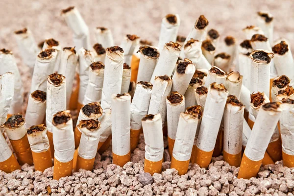 Pared de cigarrillos — Foto de Stock