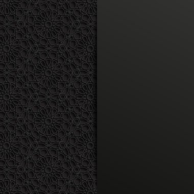 Geleneksel süsleme ile arka plan