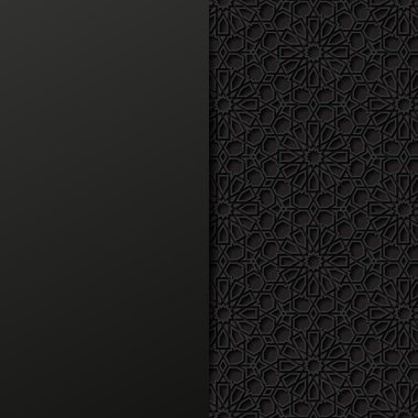 Geleneksel süsleme ile arka plan