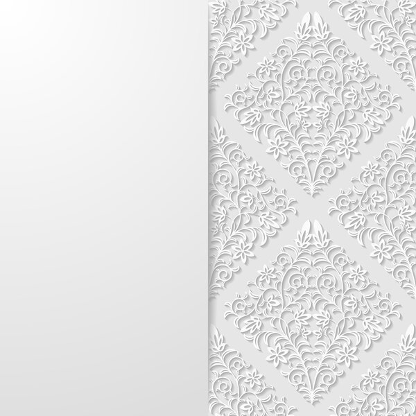 Abstract floral background