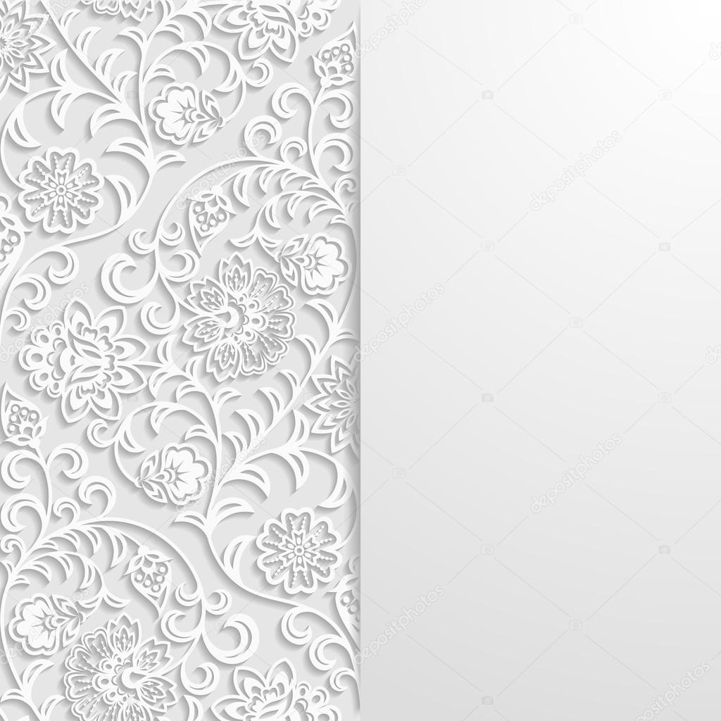 Abstract floral background