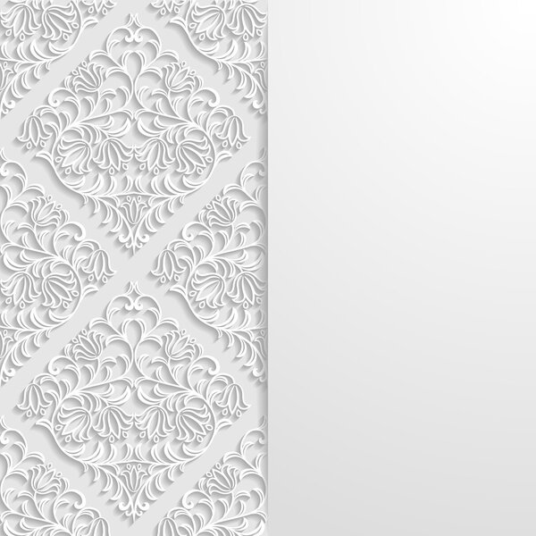 Abstract floral background
