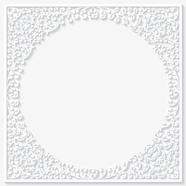 Kağıt çerçeve çiçek