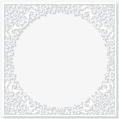 Kağıt çerçeve çiçek