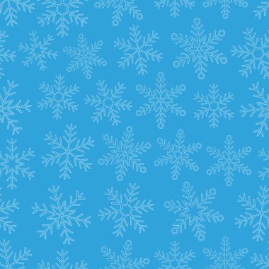 Kar taneleriyle kusursuz bir arkaplan