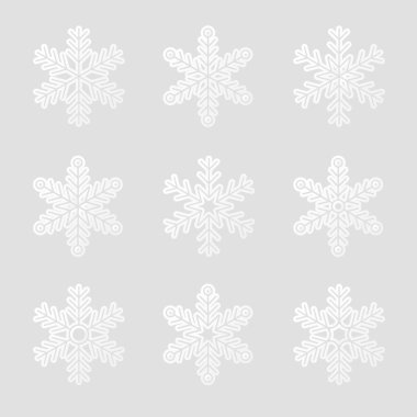 kar taneleri kümesi