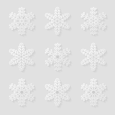 kar taneleri kümesi