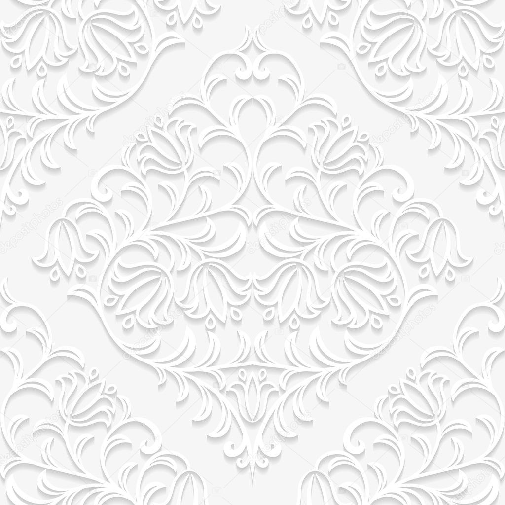 Seamless floral background