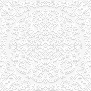 Kusursuz çiçek deseni