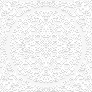 Kusursuz çiçek deseni