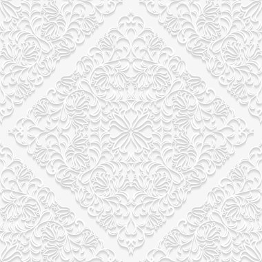 Kusursuz çiçek deseni