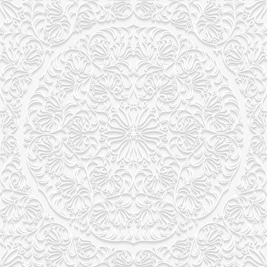 Kusursuz çiçek deseni