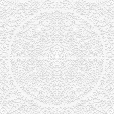 Kusursuz çiçek deseni