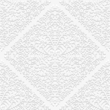 Kusursuz çiçek deseni