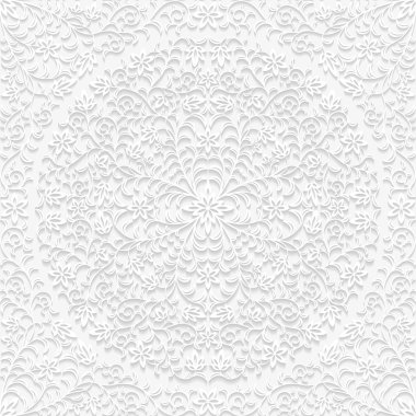 Kusursuz çiçek deseni