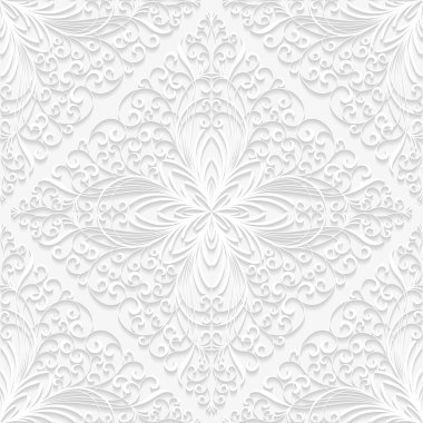 Kusursuz çiçek deseni