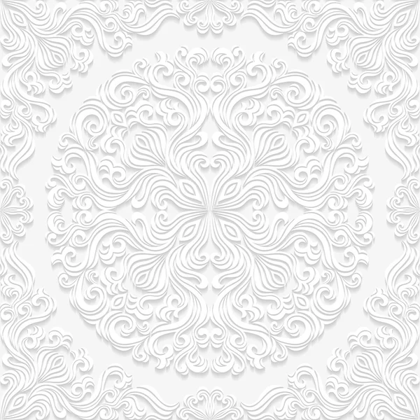 Modèle floral sans couture — Image vectorielle