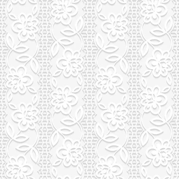 Seamless floral pattern — Stock Vector