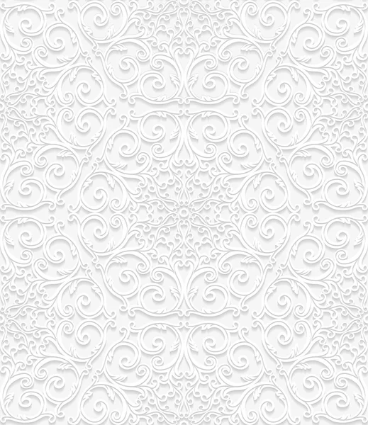 Seamless floral pattern in traditional style — Stock Vector