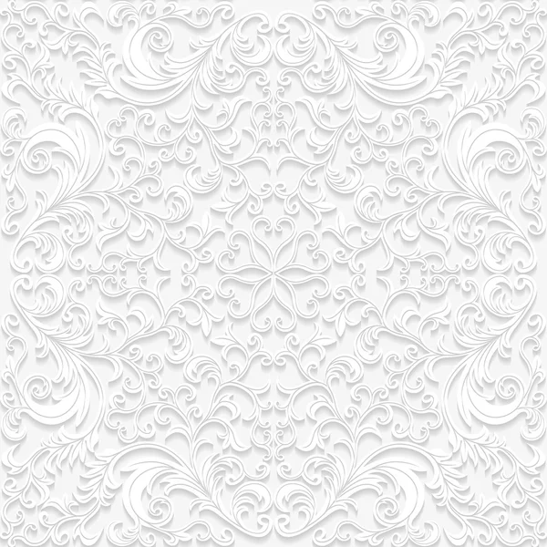 Seamless floral pattern in traditional style — Stock Vector