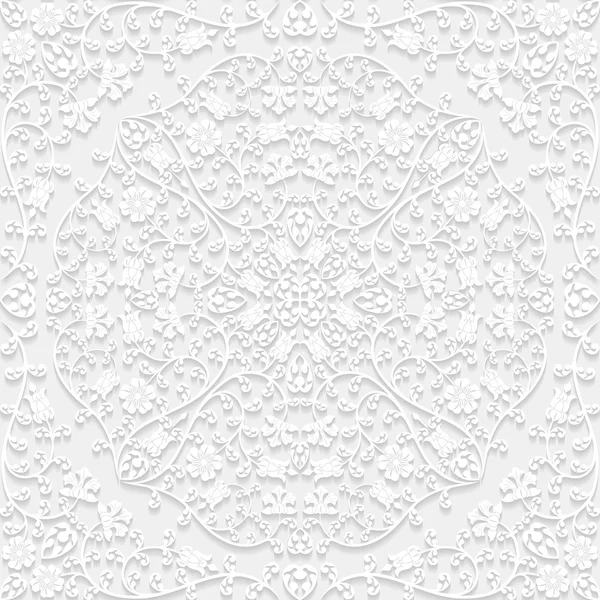 Kusursuz çiçek deseni. Vektör illüstrasyonu.