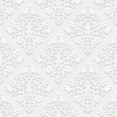 Kusursuz çiçek deseni. Vektör illüstrasyonu.