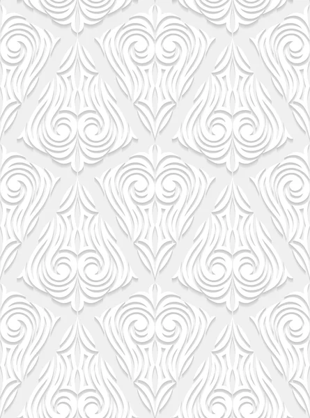 Decorative seamless pattern. Vector illustration. — Stock Vector
