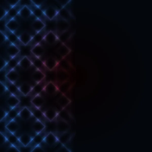 Abstract luminous background. Vector illustration. — Stok Vektör