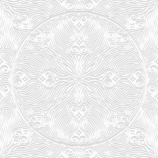 Motif décoratif sans couture. Illustration vectorielle . — Image vectorielle