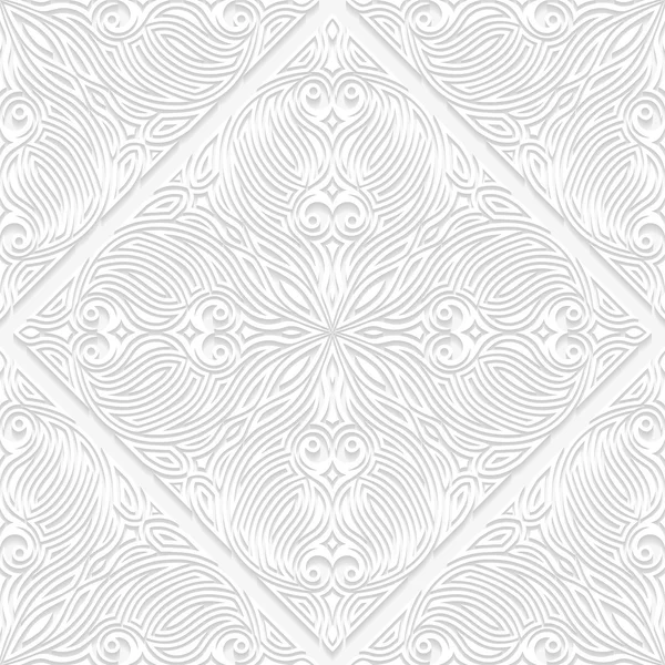 Decorative seamless pattern. Vector illustration. — Stock Vector