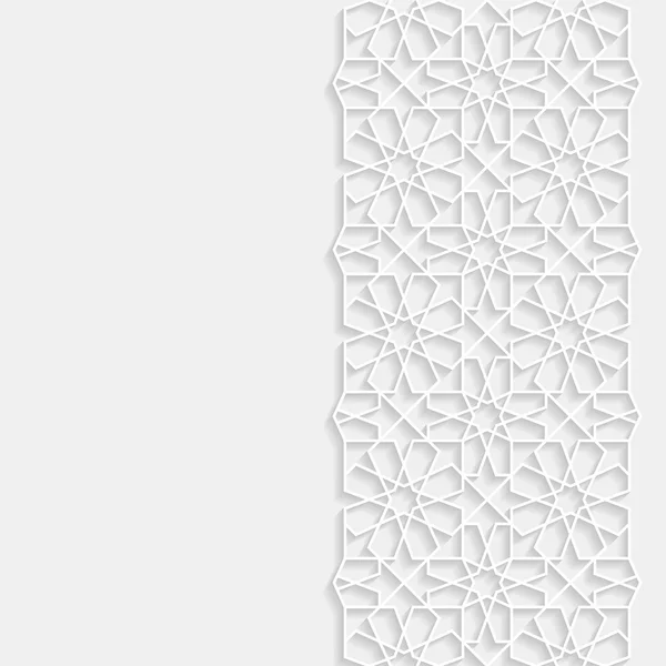 Arka plan ile geleneksel süs. Vektör çizim.