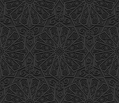 Geleneksel süs eşyasıyla kusursuz desen. vektör illüstrasyonu.