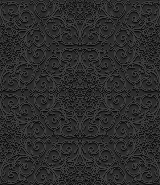 Seamless floral pattern. Vector illustration.