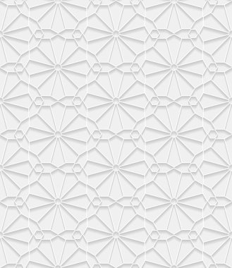 Geleneksel süs eşyasıyla kusursuz desen. vektör illüstrasyonu.