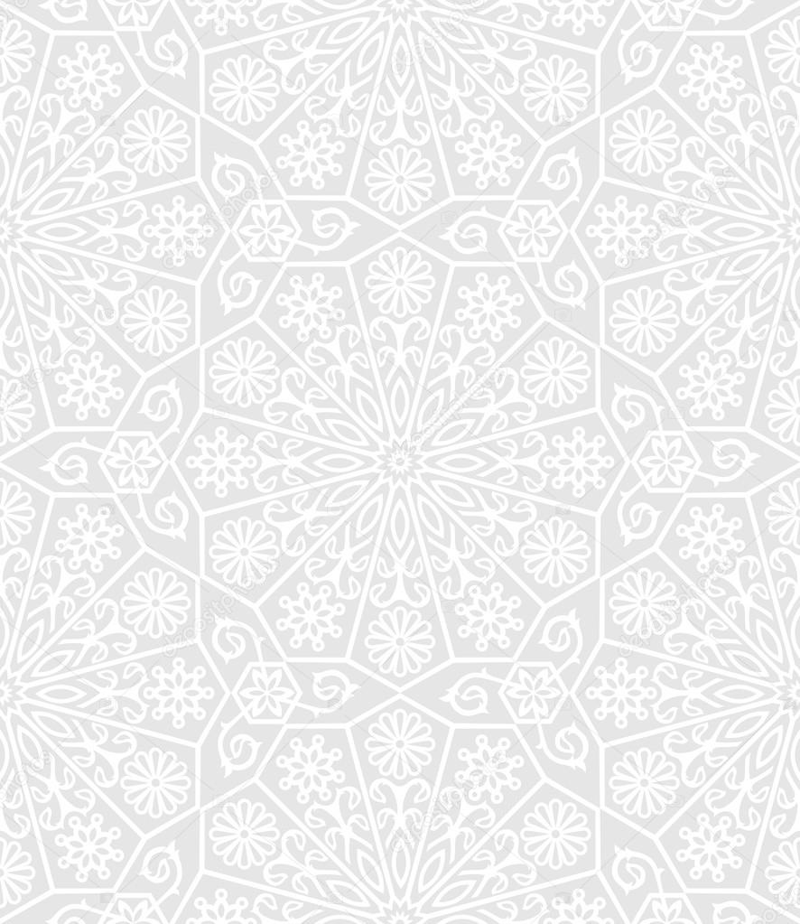 Seamless background with traditional ornament. Vector illustration.