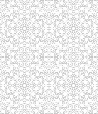 Geleneksel süs eşyasıyla kusursuz desen. vektör illüstrasyonu.