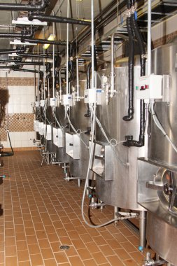 Modern zanaat bira paslanmaz çelik tank Merkezi Klima.