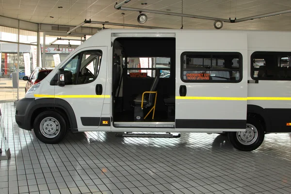 White Citroen Relay Light Commercial Transport  Van — Stock Photo, Image
