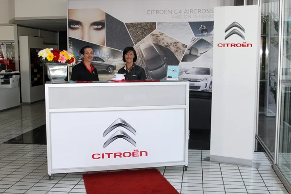 Citroen Show Room Recepción — Foto de Stock
