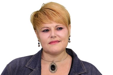 Kadın beden dili - alaycı Olgun 