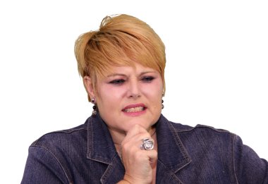 Olgun kadın beden dili - emin değilseniz 